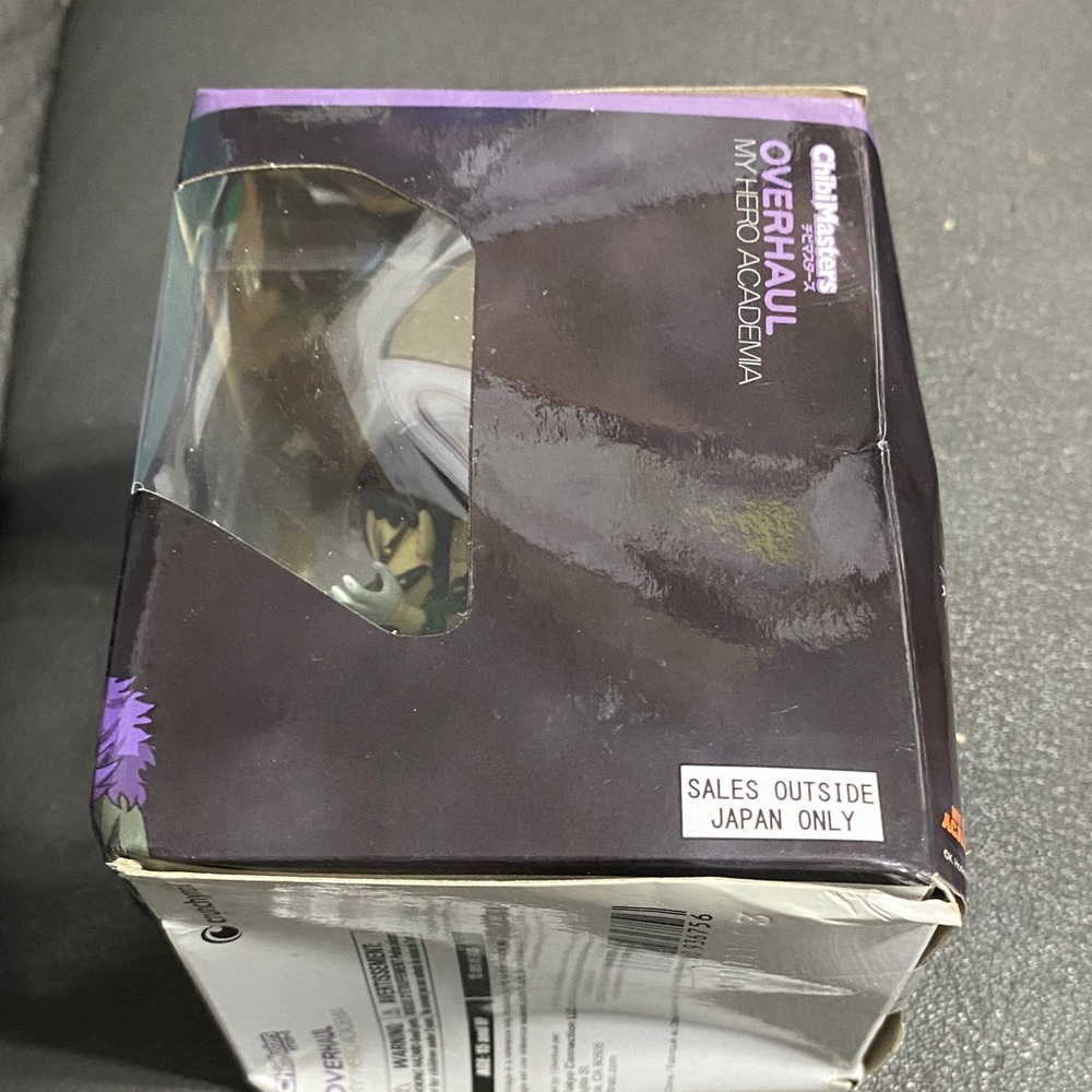 Masters My Hero Academia Overhaul Action Figure - Purple, Green, Yellow - Picture 3 of 7